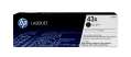 Toner HP C8543X, č. 43X - černý