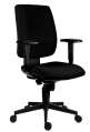 Kancelářská židle Rahat, SY - synchro, černá