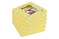 Samolepicí bločky Post-it Super Sticky - 6 ks, žlutá