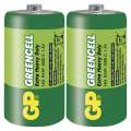 Zinková baterie GP Greencell - C, R14 , 1,5V, 2 ks