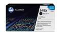 Toner HP CE260A, č. 647A - černý