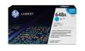 Toner HP CE261A, č. 648A - azurový