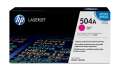 Toner HP CE253A, č. 504A - purpurový