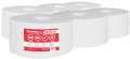 Toaletní papír jumbo PrimaSoft - 2vrstvý, celulóza,  19 cm, 6 rolí