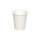 Jednorázové kelímky na kávu - papírové, bílé, 200 ml, 50 ks