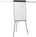 Flipchart mobilní UNIVERSAL na trojnožce Triangle, lakovaný povrch