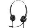 Sluchátka Sandberg USB Pro Stereo Headset s mikrofonem, černá