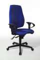 Kancelářská židle Star 20 SY - synchro, modrá