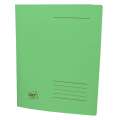 Papírové rychlovazače HIT Office - A4, zelené, 100 ks