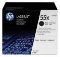 Toner HP CE255XD, č. 55X, dvojbalení - černý