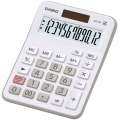 Stolní kalkulačka Casio MX 12 WB - 12místný displej, bílá
