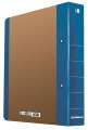 2kroužkový pořadač Donau Life - A4, 5 cm, D-mechanika, neonový modrý, 1 ks