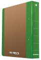 2kroužkový pořadač Donau Life - A4, 5 cm, neonový zelený, 1 ks