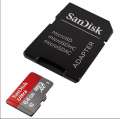 Paměťová karta SanDisk MicroSDXC/SDHC 64GB Ultra + adaptér SD, Rychlost MB/s.