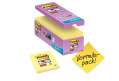 Bločky Post-it Super Sticky - 76 x 76 mm, žluté, 18 ks