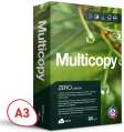 Kancelářský papír MultiCopy Zero - A3, 80g/m2, CIE 168, 500 listů