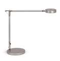 Stolní LED lampa MAULgrace - stmívatelná, stříbrná