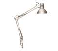 Stolní lampa MAULstudy - k upevnění na stůl, stříbrná