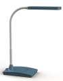 Stolní LED lampa MAULpearly - stmívatelná, modrá
