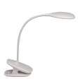 Mobilní LED lampa MAULjack - s klipem, stmívatelná, bílá