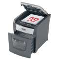 Skartovačka Rexel Auto+ Optimum 50X - P4, řez na částice 4 x 28 mm