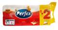 Toaletní papír Perfex - 3vrstvý, bílý, 10 rolí