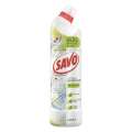 Čisticí WC gel Savo - vůně louky, 750 ml