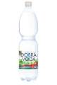 Minerální voda Dobrá voda - lesní plody, jemně perlivá, 6x 1,5 l