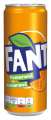 Fanta pomeranč - plech, 24x 0,33 l