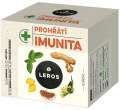 Bylinný čaj Leros Imunita - prohřátí Lípa a zázvor, 10x2 g