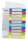 Plastové rozlišovače Leitz WOW - A4+, barevný, sada 1-10