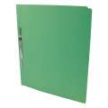 Papírové rychlovazače HIT Office - A4, recyklované, zelené, 100 ks