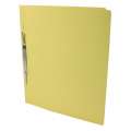 Papírové rychlovazače HIT Office - A4, recyklované, žluté, 100 ks