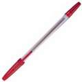 Kuličkové pero Corvina - červená náplň, 1 mm