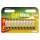 Alkalické baterie GP Ultra - AA, LR6, 1,5V, 8+2 ks