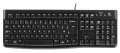 Klávesnice Logitech K120 CZ - černá