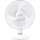 Stolní ventilátor SFE 3027WH - otočný, bílý