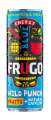 Energetický nápoj FRUGO - Wild Punch Blue, bal. 24x 330 ml