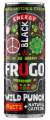 Energetický nápoj FRUGO - Wild Punch Black, bal. 24x 330 ml