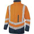 Bunda OPTIMUM2 4v1, oranžová-nám. modrá, vel. XXL