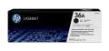 Toner HP CB436A, č. 36A - černý