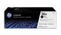 Toner HP CB436AD, č. 36A, dvojbalení - černý
