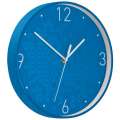 Nástěnné hodiny WOW - modré