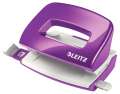 Děrovačka Leitz NeXXt 5060 mini - 10 listů, purpurová