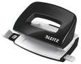 Děrovačka Leitz NeXXt 5060 mini - 10 listů, černá