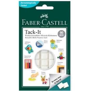 Lepicí guma Faber-Castell - 90 ks, 50 g