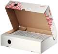 Archivační krabice Esselte Speedbox - bílá, horizontální, 8 x 35 x 25 cm