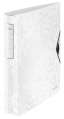 4kroužkový pořadač Leitz WOW - A4, šíře hřbetu 5,2 cm, plastový, bílý