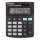 Stolní kalkulačka DONAU TECH, K-DT4081 - 8-míst, černá