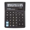 Stolní kalkulačka DONAU TECH, K-DT4121 - 12-míst, černá